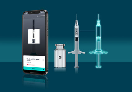 Gerresheimer und Merck haben gemeinsam eine Lösung für den Einsatz der Technologie des sogenannten „digitalen Zwillings“ für Primärverpackungen entwickelt | © Foto: Gerresheimer AG