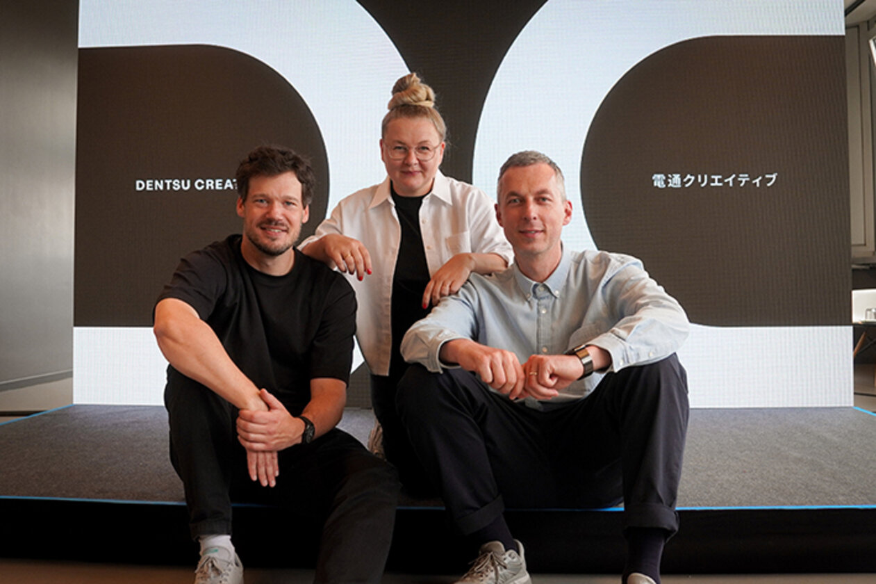Neue Geschäftsführung bei der Agentur Dentsu Creative Germany